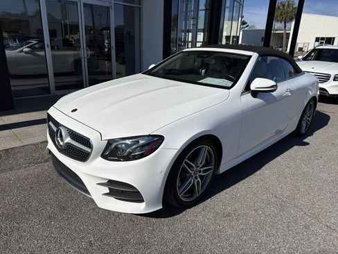 Certified 2018 Mercedes-Benz E 400 Cabriolet image 1