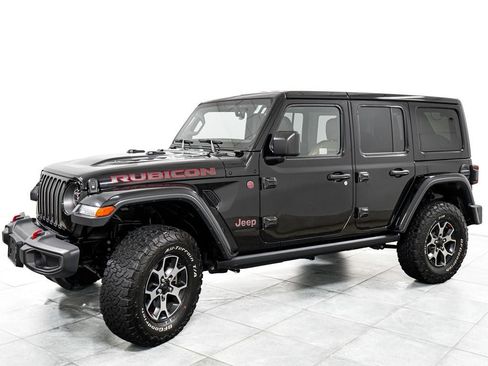 Used 2020 Jeep Wrangler Unlimited Rubicon w/ Dual Top Group AWD/4WD image 4