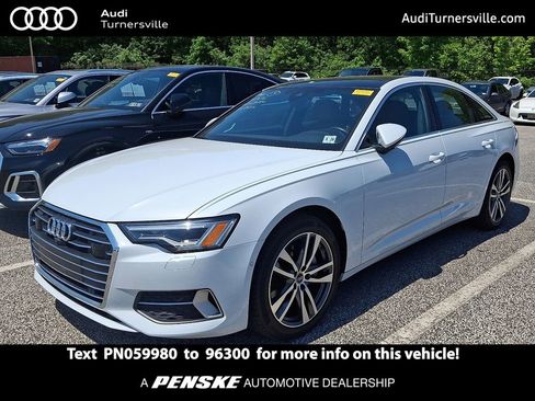 Used 2023 Audi A6 Premium Plus w/ Premium Plus Package AWD/4WD image 1