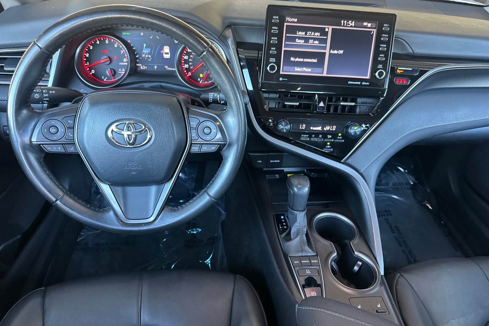Certified 2023 Toyota Camry XSE FWD image 18