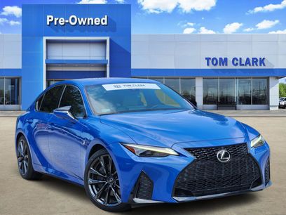 Used 2021 Lexus IS 350 F Sport