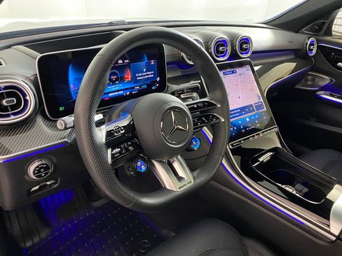 Certified 2025 Mercedes-Benz C 43 AMG 4MATIC Sedan image 4