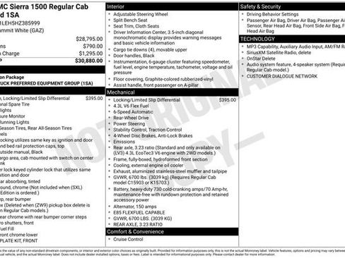 Used 2017 GMC Sierra 1500 2WD Regular Cab image 19
