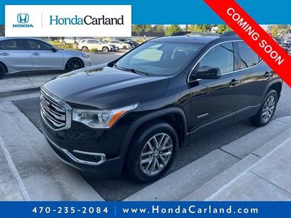 Used 2018 GMC Acadia SLE w/ Driver Alert Package I