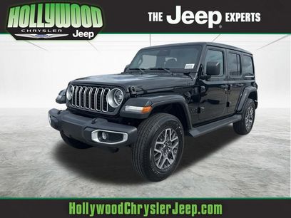 New 2025 Jeep Wrangler Sahara