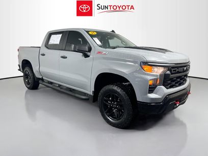 Used 2024 Chevrolet Silverado 1500 Custom Trail Boss