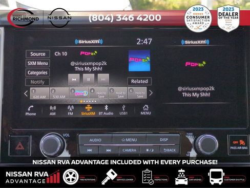 New 2025 Nissan Frontier SV w/ SV Convenience Package image 19