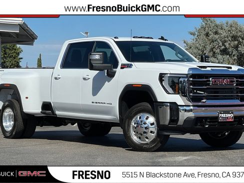 New 2026 GMC Sierra 3500 SLE AWD/4WD image 1
