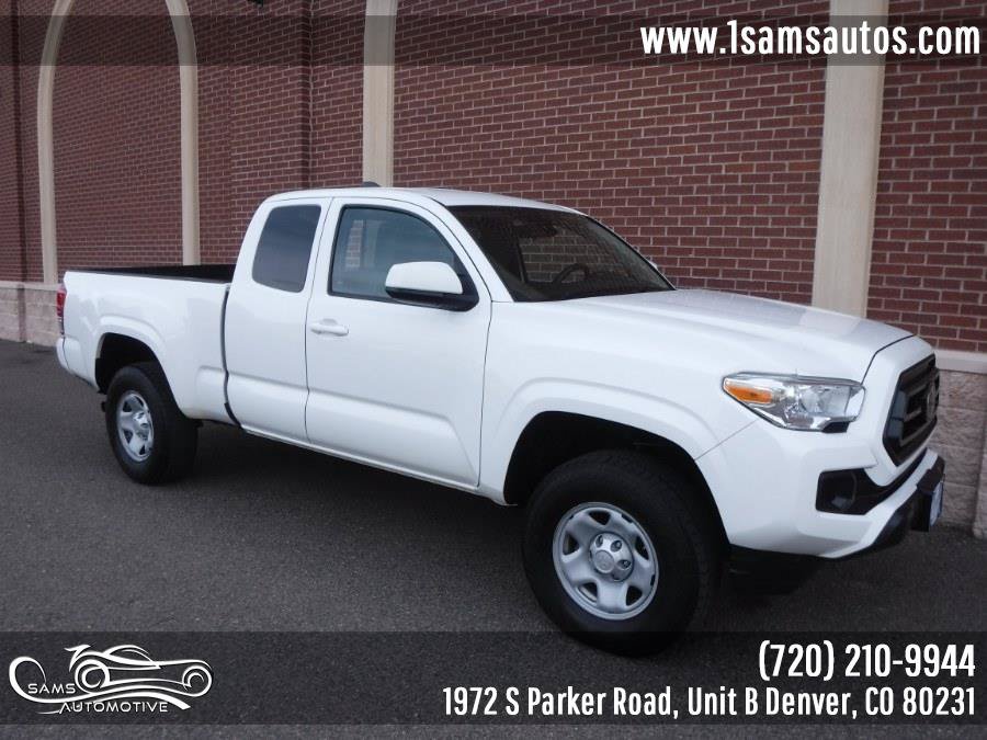 Used 2022 Toyota Tacoma SR w/ SR Convenience Package AWD/4WD image 2