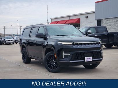 New 2026 Jeep Grand Wagoneer L Summit w/ Rear Seat Video Group I