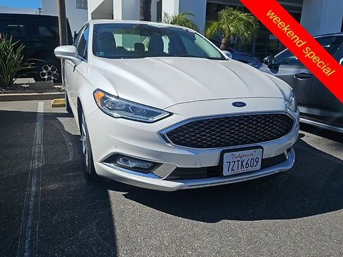 Used 2017 Ford Fusion Platinum image 1