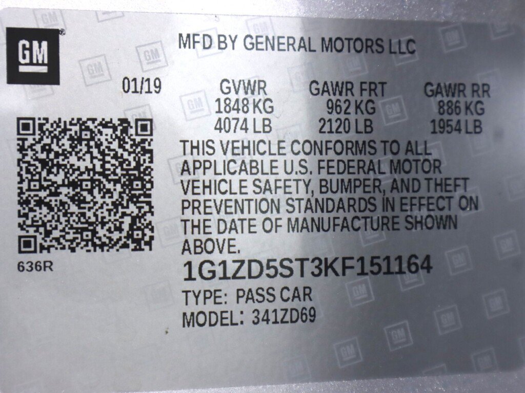 Used 2019 Chevrolet Malibu LT FWD image 41