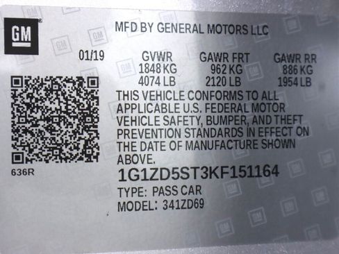 Used 2019 Chevrolet Malibu LT FWD image 41