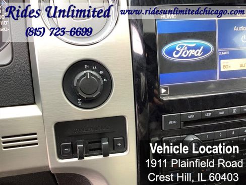 Used 2012 Ford F150 Platinum image 16