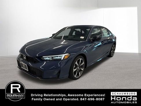 New 2026 Honda Civic Sport Touring image 2