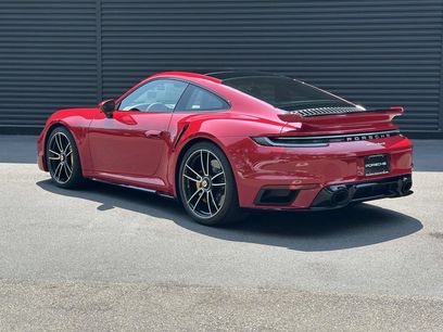 Certified 2025 Porsche 911 Turbo
