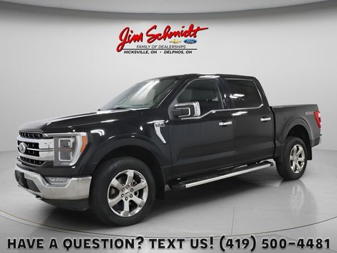 Used 2023 Ford F150 Lariat w/ Equipment Group 502A High AWD/4WD image 1