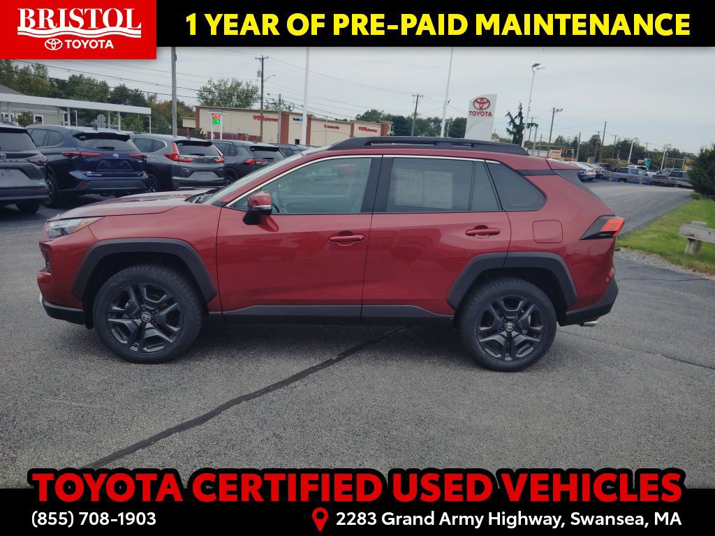 Used 2024 Toyota RAV4 Adventure AWD/4WD image 4