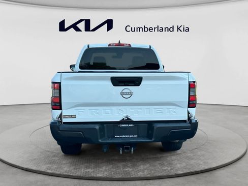 Used 2024 Nissan Frontier S w/ S Utility Package RWD image 4