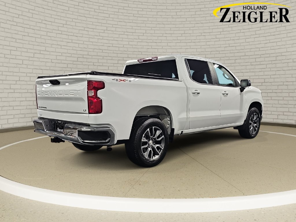 Used 2024 Chevrolet Silverado 1500 LT AWD/4WD image 5