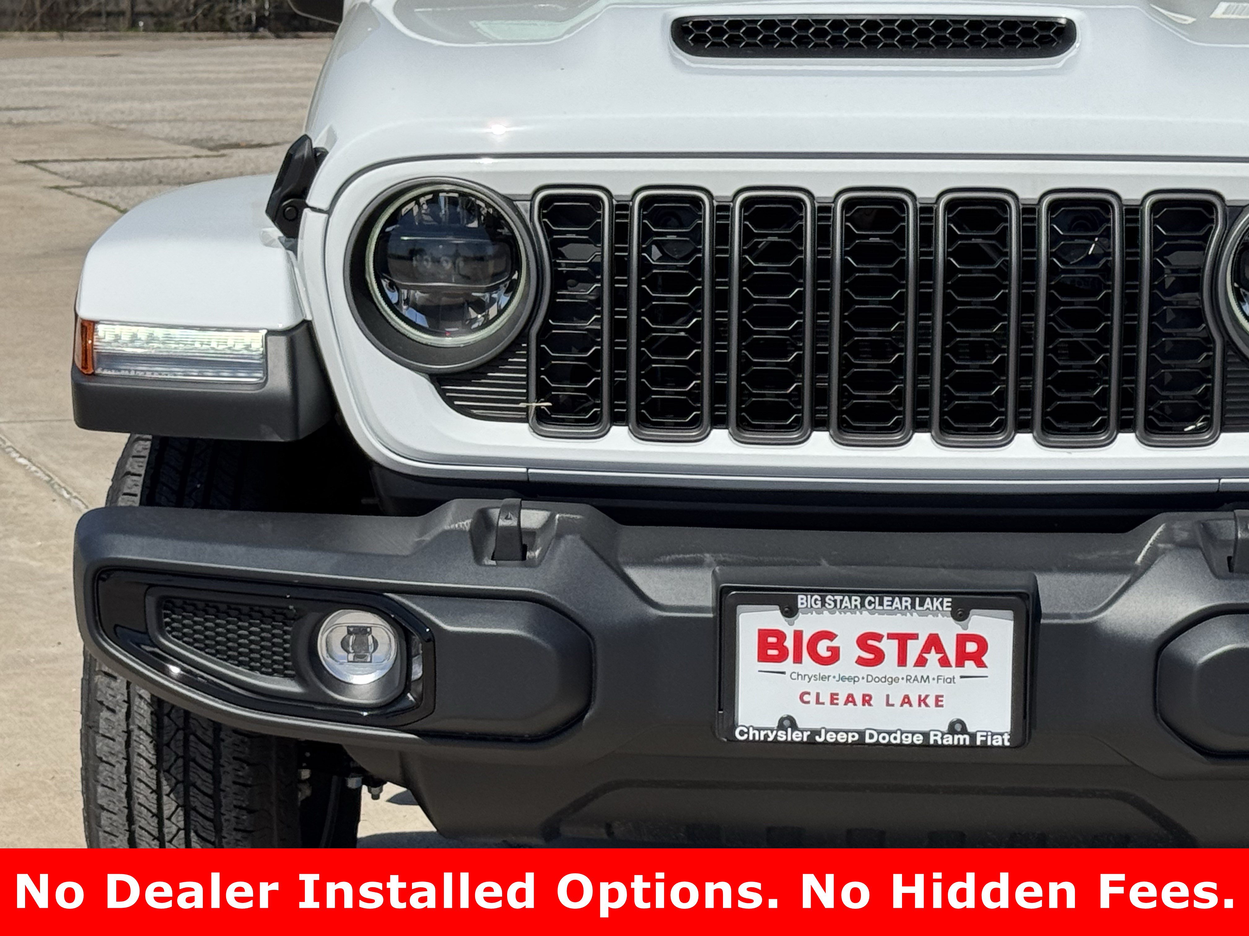 New 2026 Jeep Gladiator Sport AWD/4WD image 6