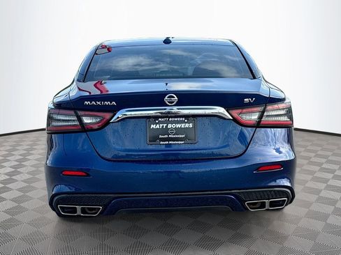 Used 2019 Nissan Maxima 3.5 SV w/ Floor Mat Group FWD image 6