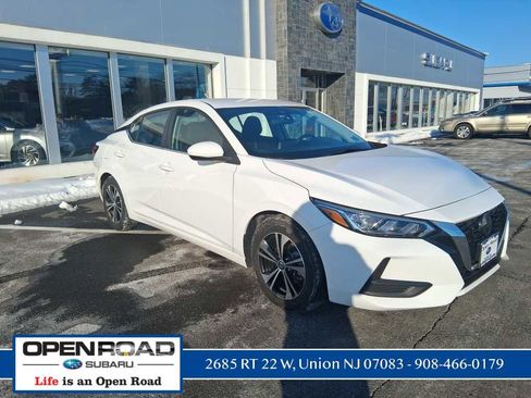 Used 2023 Nissan Sentra SV w/ All-Weather Package image 3