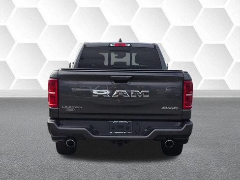 Used 2026 RAM 1500 Limited w/ Body Color Bumper Group AWD/4WD image 4