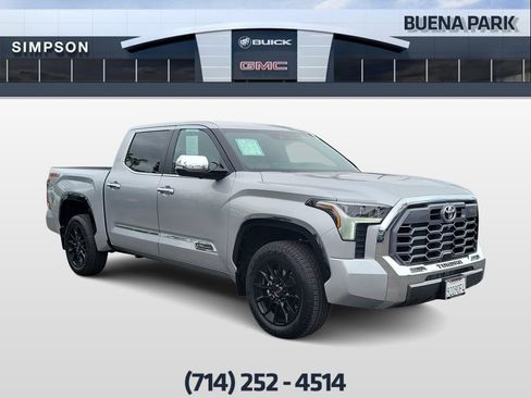 Used 2025 Toyota Tundra 1794 Edition w/ TRD Off-Road Package AWD/4WD image 2