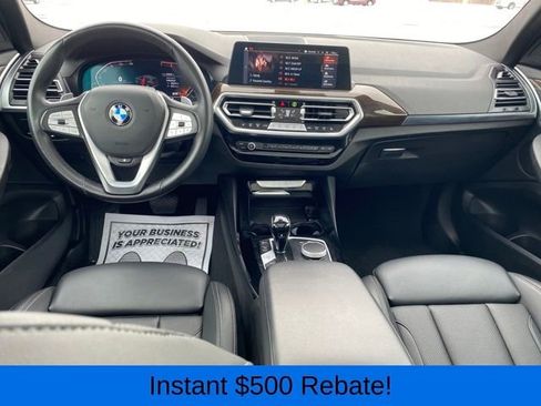 Used 2023 BMW X3 xDrive30i AWD/4WD image 6