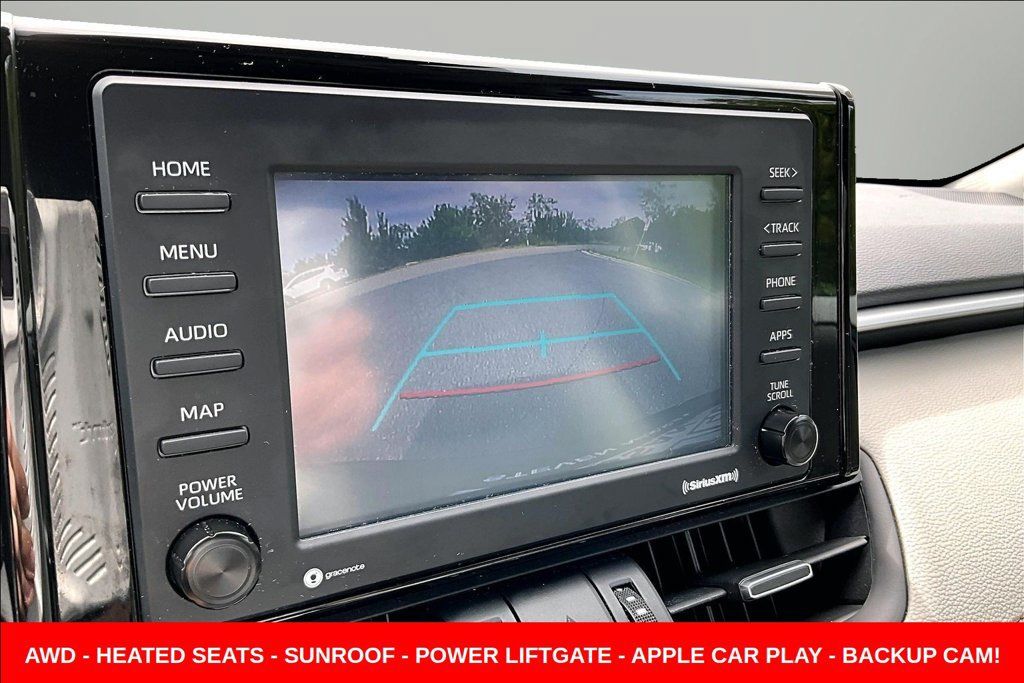 Used 2020 Toyota RAV4 XLE Premium AWD/4WD image 14