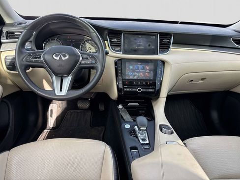 Used 2022 INFINITI QX50 Luxe AWD/4WD image 12