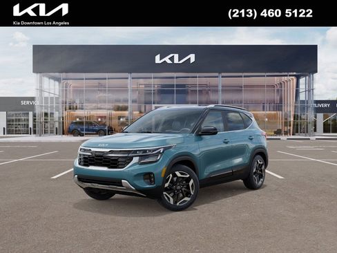 New 2026 Kia Seltos SX image 1