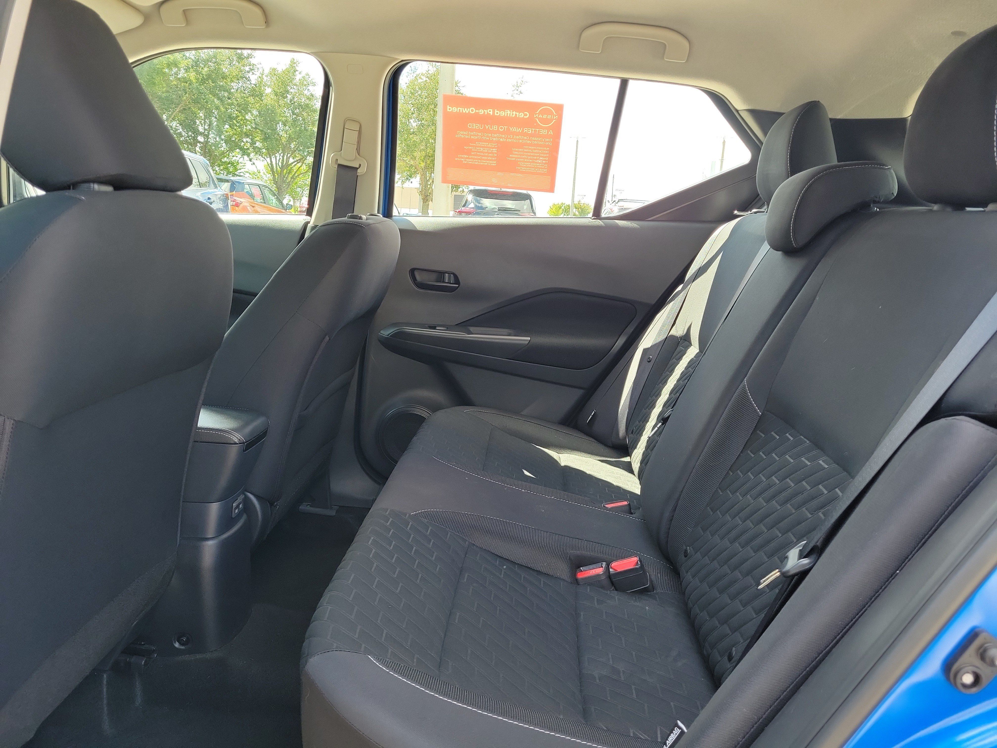 Certified 2021 Nissan Kicks S FWD image 17