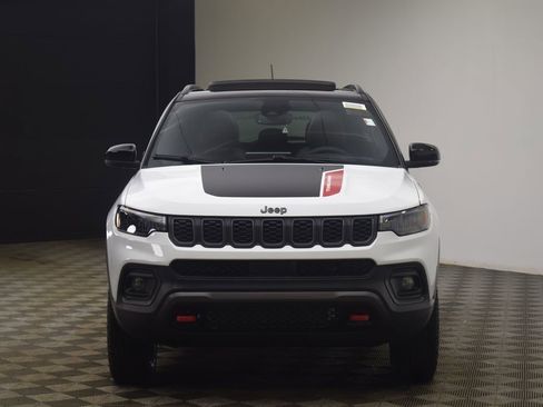 New 2026 Jeep Compass Trailhawk AWD/4WD image 2
