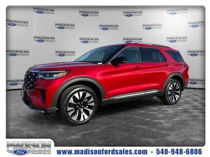 New 2026 Ford Explorer Platinum w/ LUX Leather Package