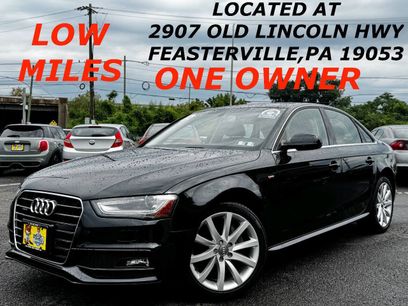 Used 2014 Audi A4 2.0T Premium w/ Audi MMI Navigation