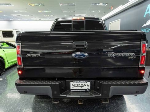 Used 2013 Ford F150 Raptor w/ Luxury Equipment Group image 8