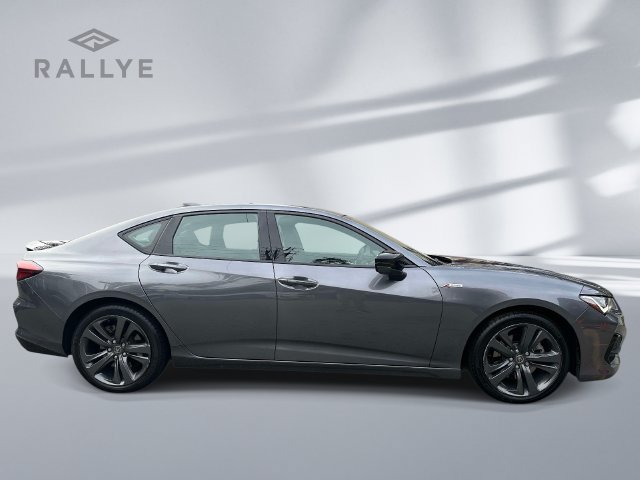 Used 2023 Acura TLX w/ A-SPEC Package AWD/4WD image 2