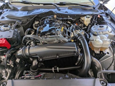 Certified 2025 Ford Mustang EcoBoost w/ Wheel & Stripe Package image 6