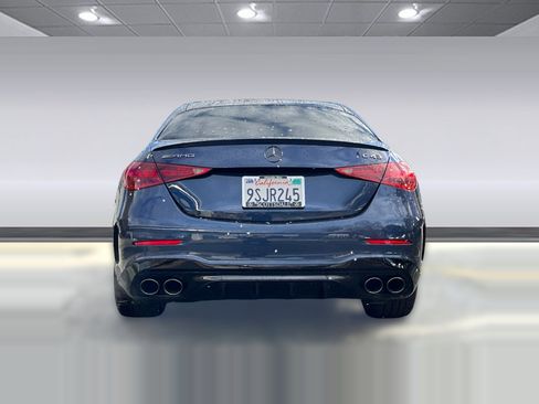 Used 2025 Mercedes-Benz C 43 AMG 4MATIC Sedan image 5