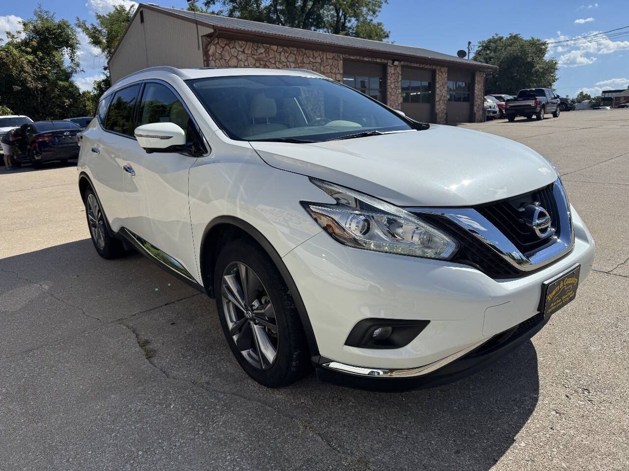 Used 2018 Nissan Murano Platinum AWD/4WD image 3