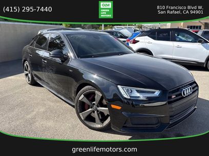 Used 2018 Audi S4 Premium Plus w/ Navigation Package