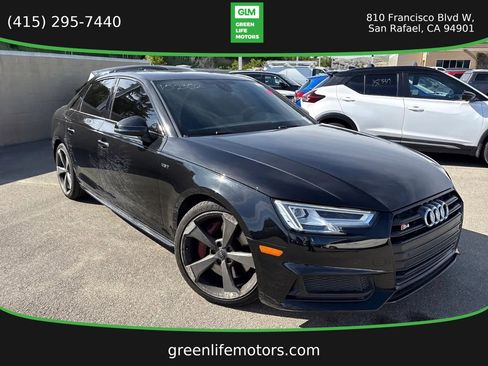 Used 2018 Audi S4 Premium Plus w/ Navigation Package AWD/4WD image 1
