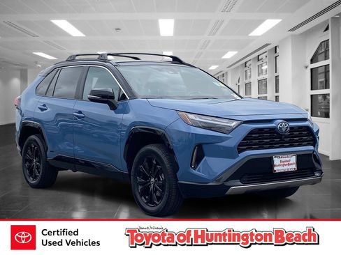 Certified 2022 Toyota RAV4 XSE AWD/4WD image 1
