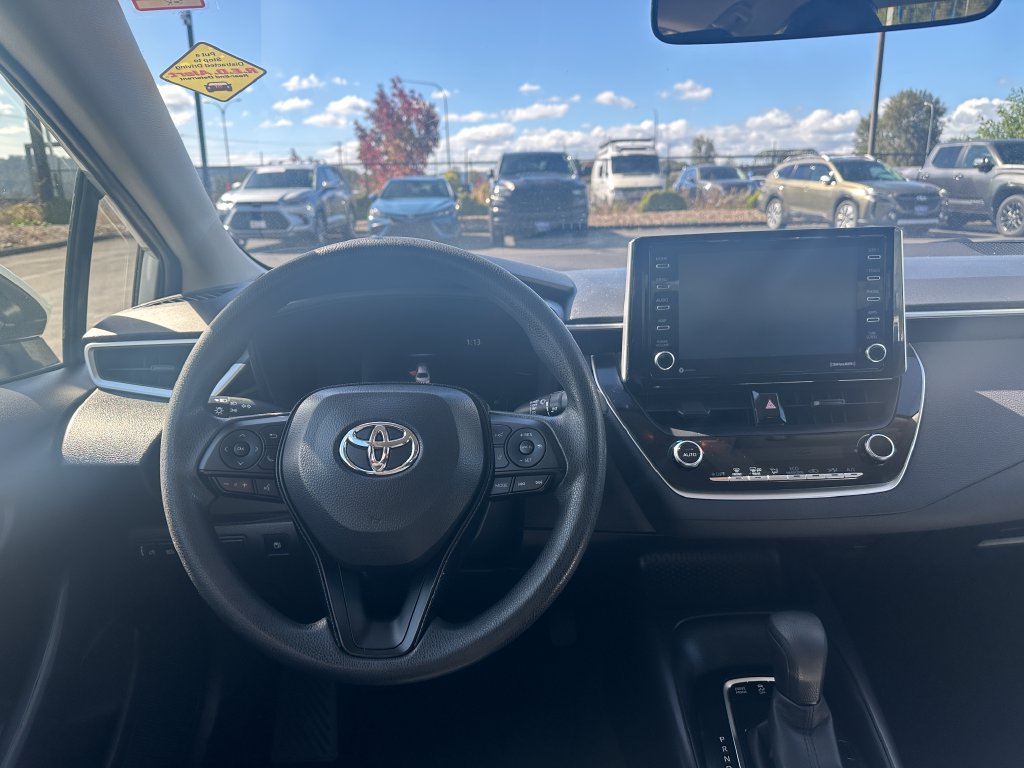 Certified 2021 Toyota Corolla LE w/ Carpet Mat Package (TMS) FWD image 16