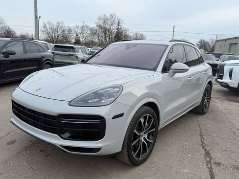 Used 2023 Porsche Cayenne Turbo w/ Premium Package Plus image 2