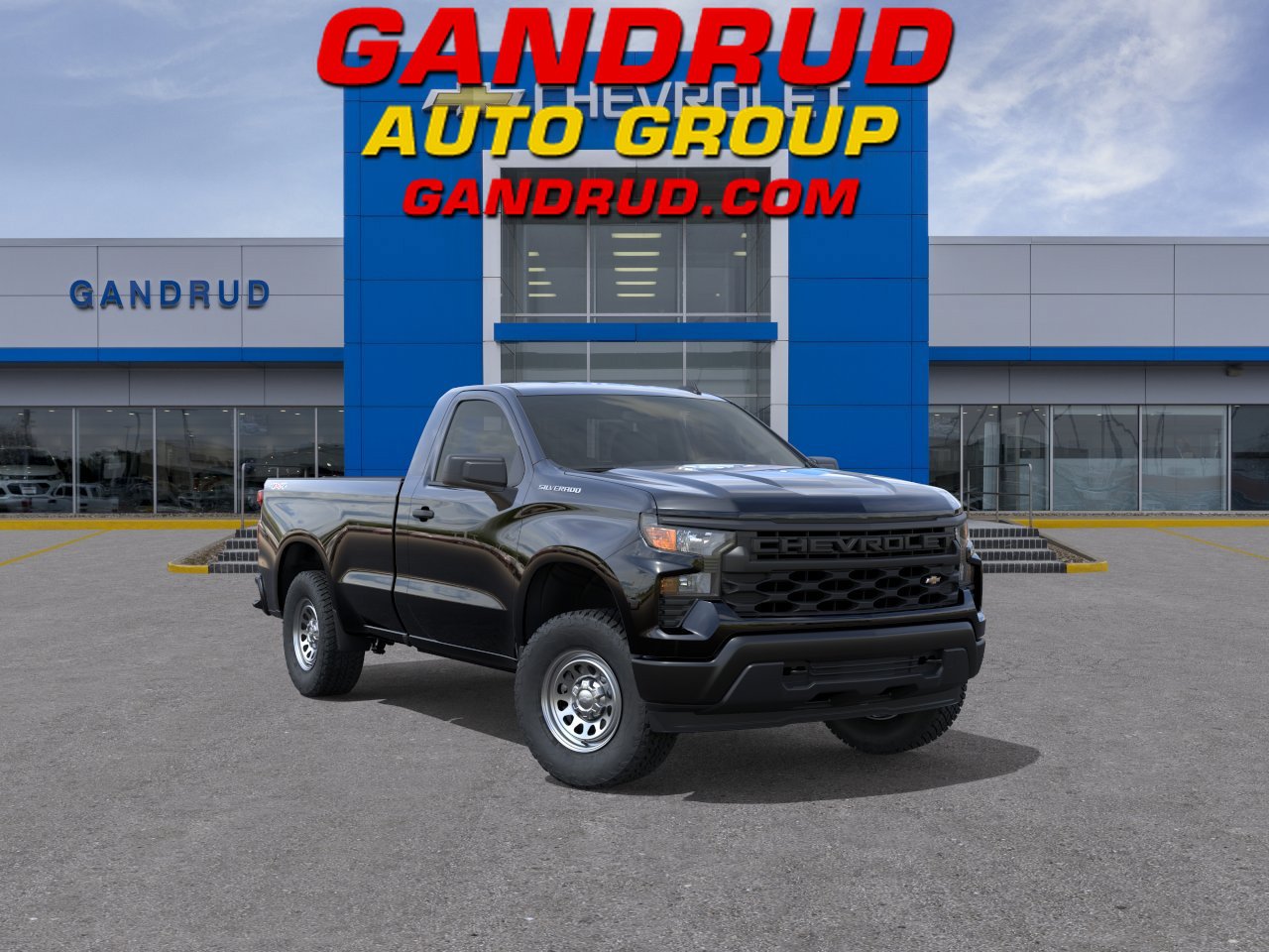 New 2026 Chevrolet Silverado 1500 W/T w/ WT Convenience Package AWD/4WD image 1