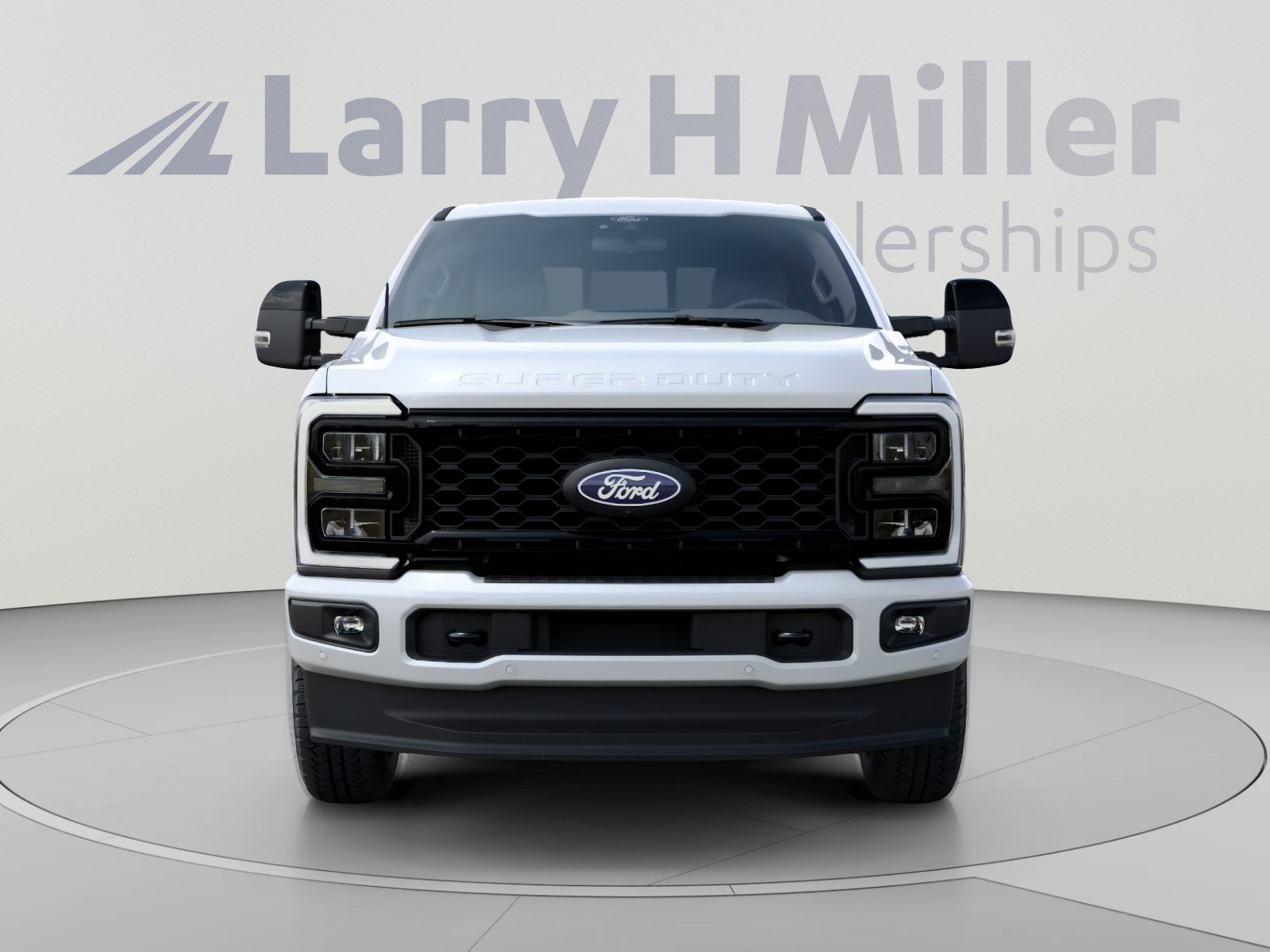 New 2027 Ford F350 Lariat w/ Black Appearance Package AWD/4WD image 3