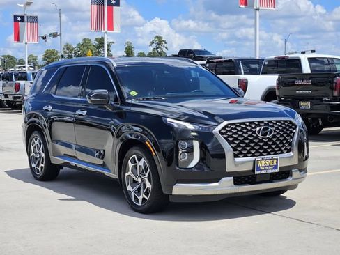 Used 2022 Hyundai Palisade Calligraphy FWD image 3